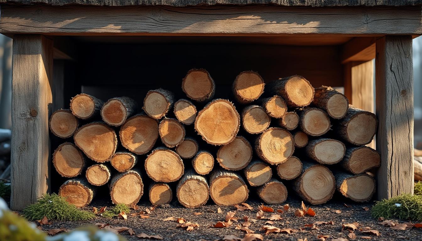découvrez notre bois de chauffage de qualité, idéal pour chauffer votre maison efficacement et économiquement durant l'hiver.