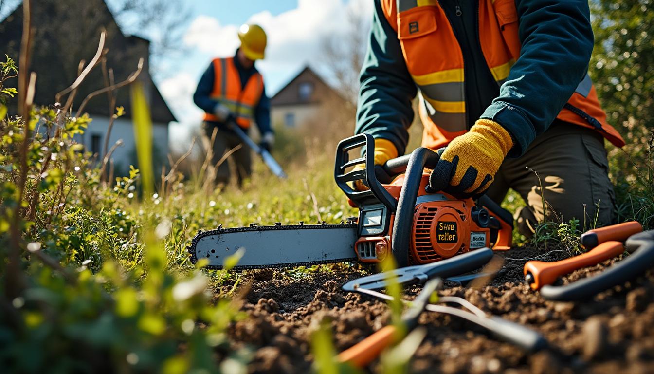 service professionnel de débroussaillage à montrichard val. entretien et nettoyage efficace de vos terrains pour un environnement sûr et propre. devis gratuit et intervention rapide.