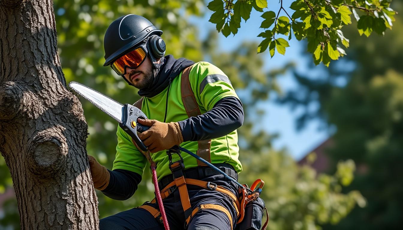 service professionnel d'élagage à chaussee saint victor pour entretenir et sécuriser vos arbres. intervention rapide et efficace par des experts certifiés.