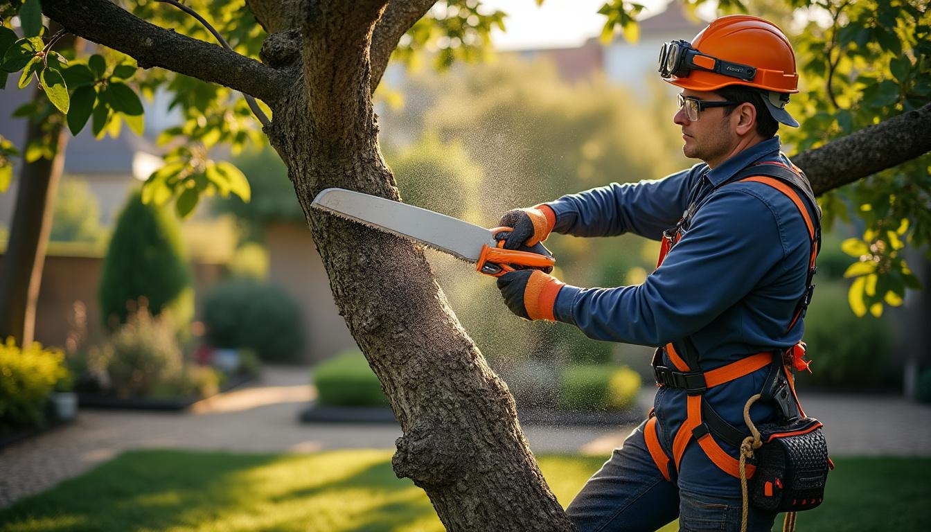 service professionnel d'élagage à montrichard val, experts en taille d'arbres, entretien paysager et sécurité. contactez-nous pour un devis personnalisé et un travail de qualité.