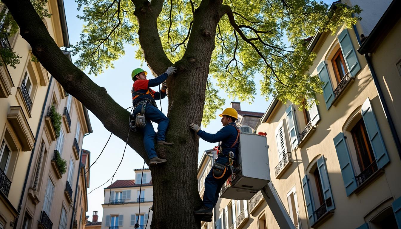 service professionnel d'élagage à tours pour entretenir et embellir vos arbres en toute sécurité. devis gratuit et intervention rapide.