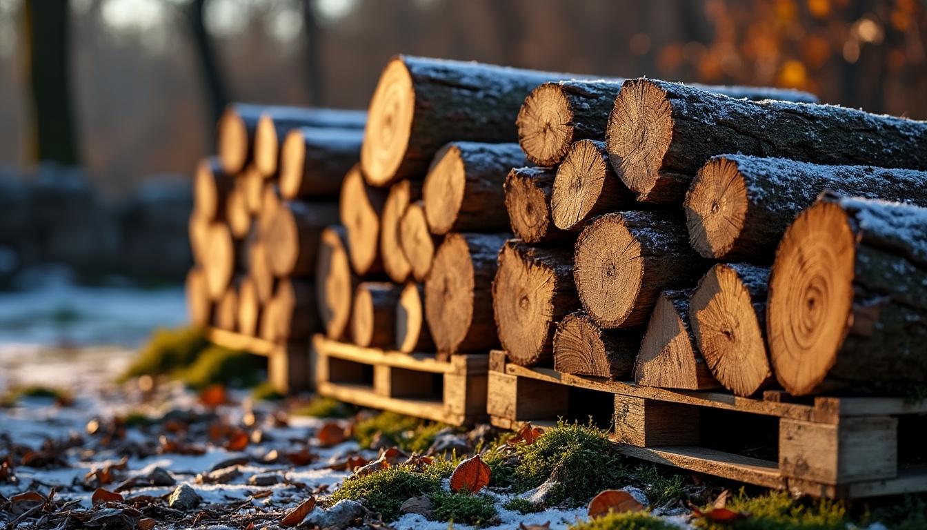 découvrez notre sélection de bois de chauffage de qualité à vendôme, parfait pour une combustion efficace et une chaleur durable. livraison rapide et conseils personnalisés.