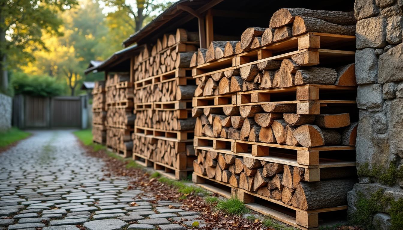 découvrez notre vente de bois de chauffage à vineuil : qualité, choix et livraison rapide pour un hiver au chaud.