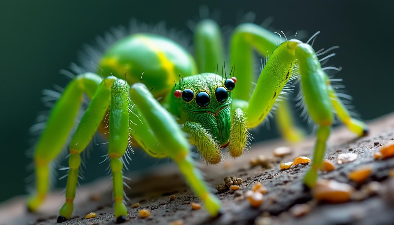 explorez le mystère de l'araignée verte et découvrez pourquoi elle s'invite dans votre maison. comprenez son rôle, son comportement et comment cohabiter avec cet insecte fascinant.