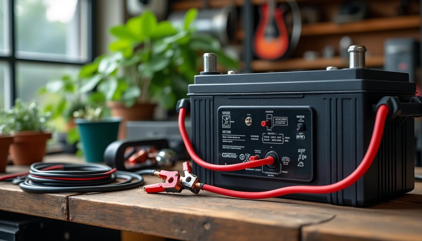 découvrez comment déterminer la section de câble optimale pour votre convertisseur 12v vers 220v afin d'assurer une installation sûre et efficace, tout en évitant les pertes d'énergie et les risques de surchauffe.