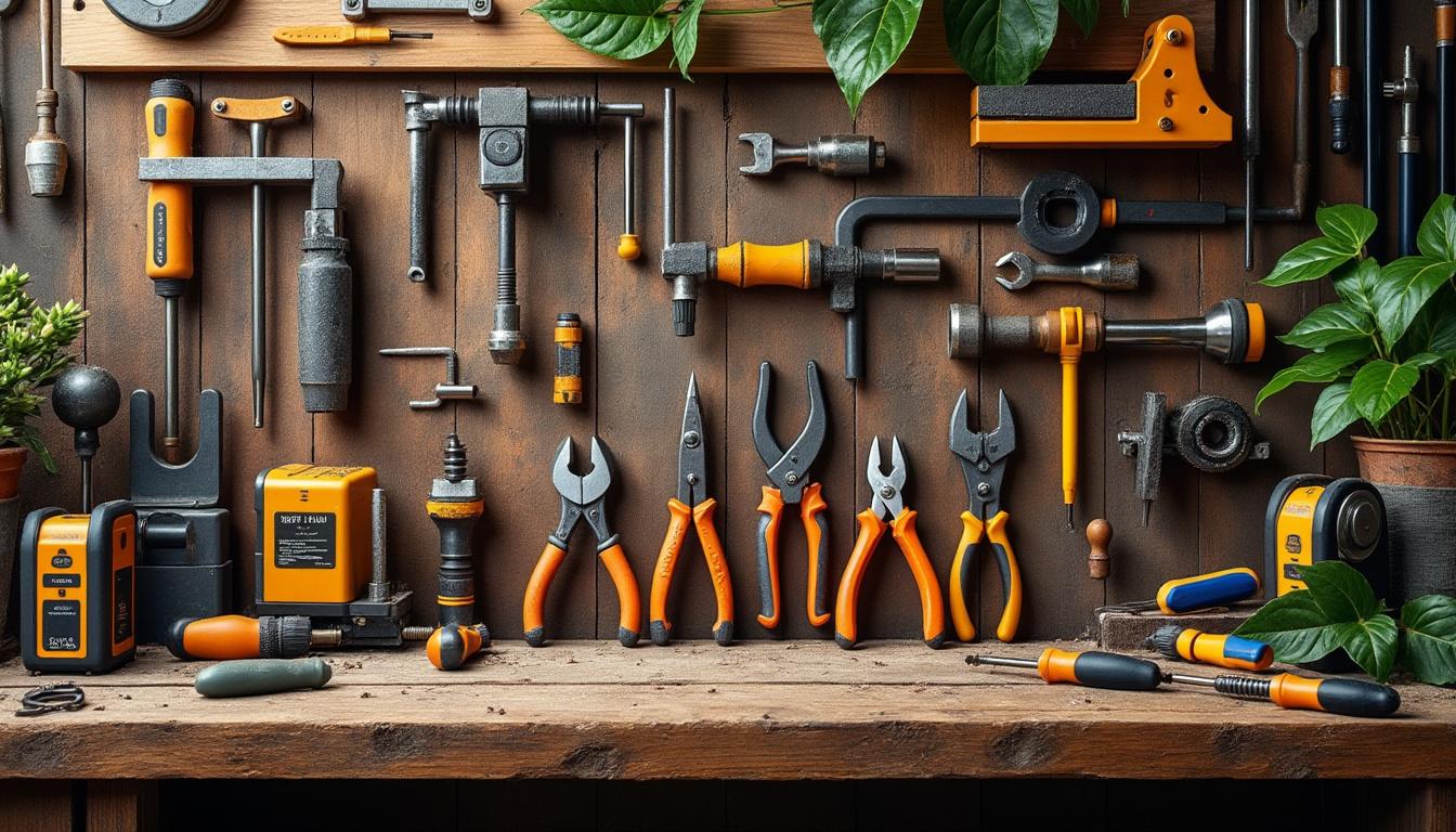 découvrez les outils essentiels pour un serrage efficace et sécurisé, adaptés à tous vos besoins de bricolage et de réparation.