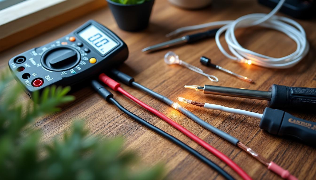 découvrez notre guide pratique pour réparer facilement votre guirlande led à 3 fils. suivez des étapes simples et sécurisées pour redonner vie à vos décorations lumineuses.