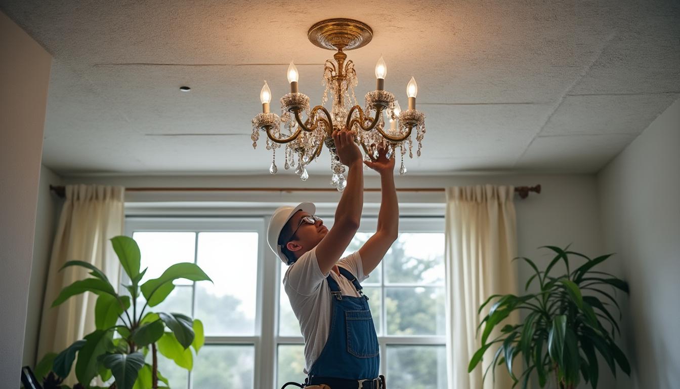 découvrez comment installer un lustre lourd sur un plafond en placo en toute sécurité grâce à nos méthodes fiables et astuces pratiques pour un résultat durable.