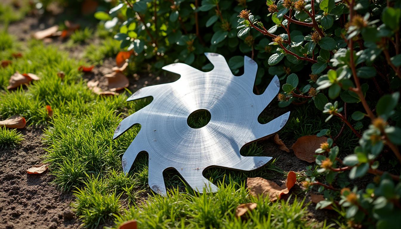 découvrez notre guide pratique pour choisir la lame de débroussailleuse idéale adaptée à votre type de terrain, afin d'assurer efficacité et durabilité.