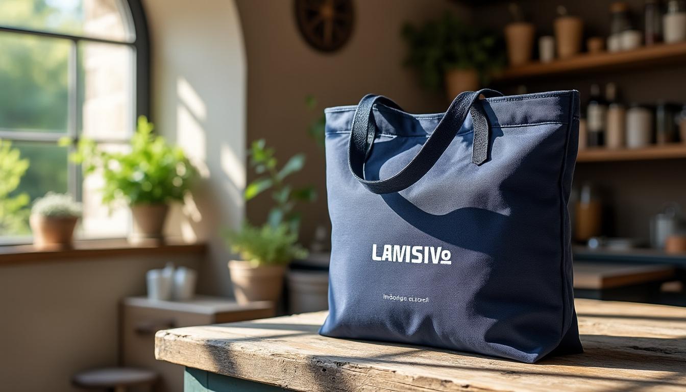 découvrez les avantages des sacs personnalisés réutilisables et adoptez une solution d’éco-emballage responsable pour valoriser l’image écologique de votre entreprise.