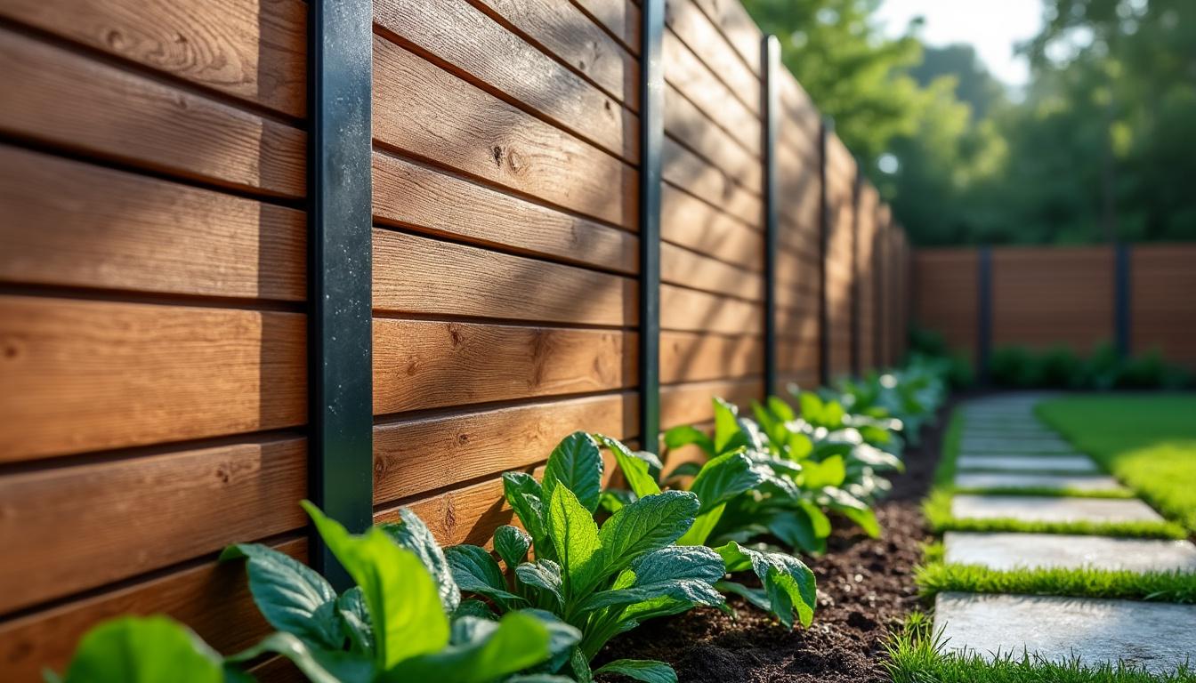 découvrez les avantages des clôtures en plastique recyclé alliant durabilité, esthétique moderne et respect de l'environnement pour un aménagement extérieur responsable.