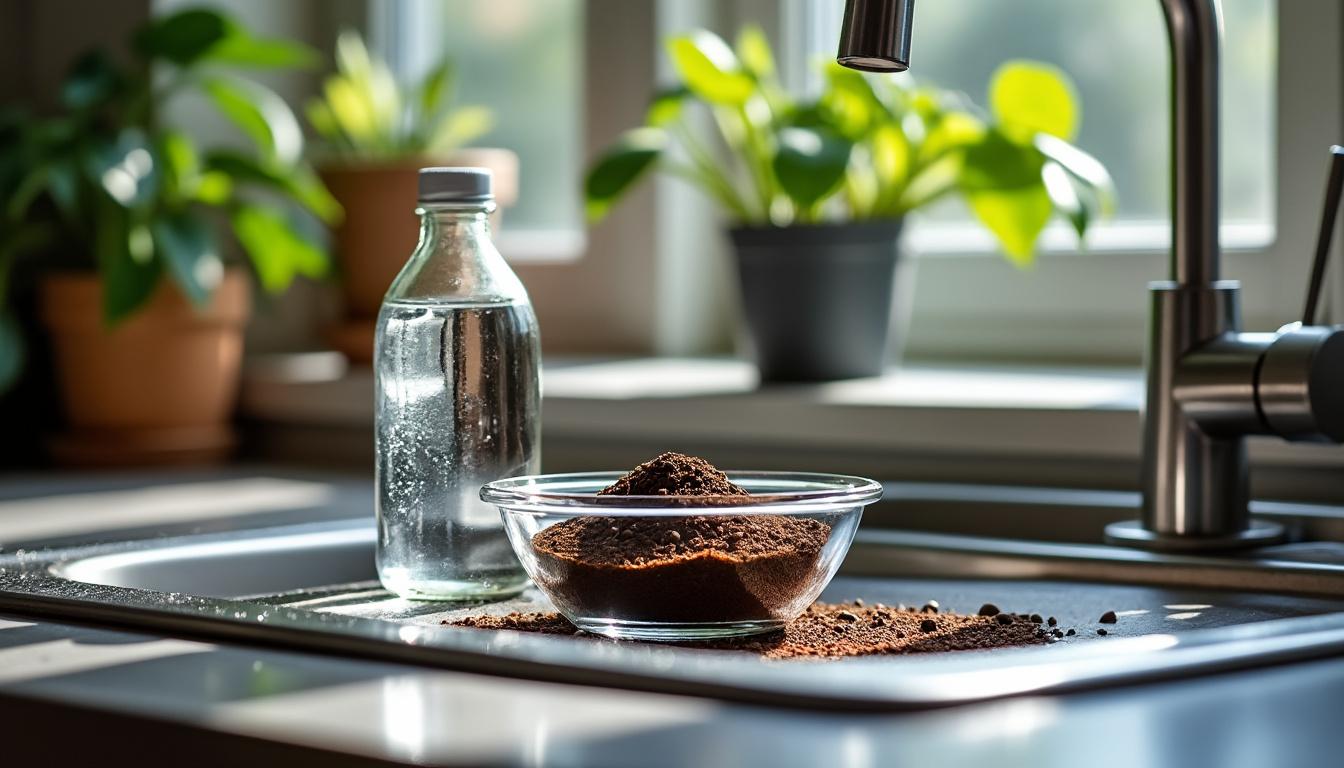 découvrez comment utiliser le marc de café et le vinaigre blanc grâce à notre guide complet avec des conseils pratiques et des dosages recommandés pour un usage optimal au quotidien.