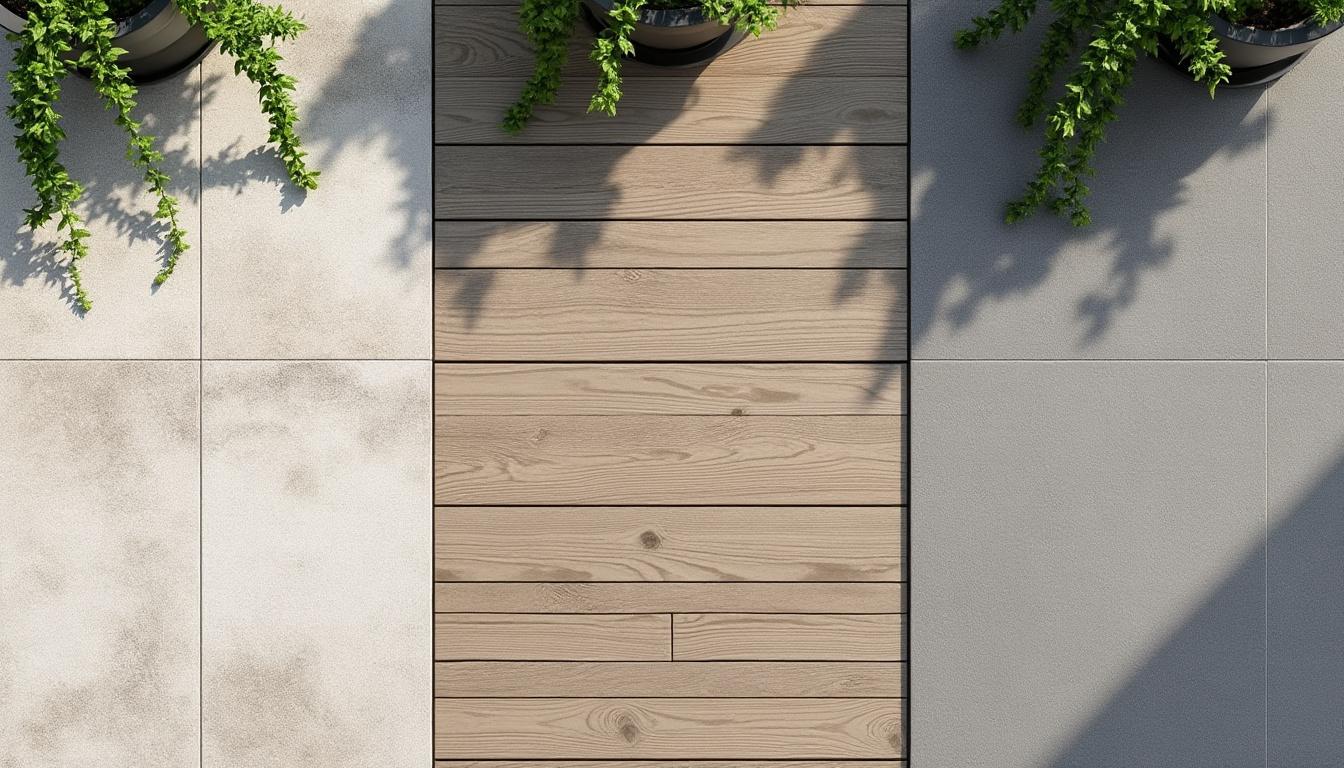 découvrez nos conseils pour choisir le revêtement idéal qui sublimera votre terrasse, alliant esthétisme, durabilité et confort.