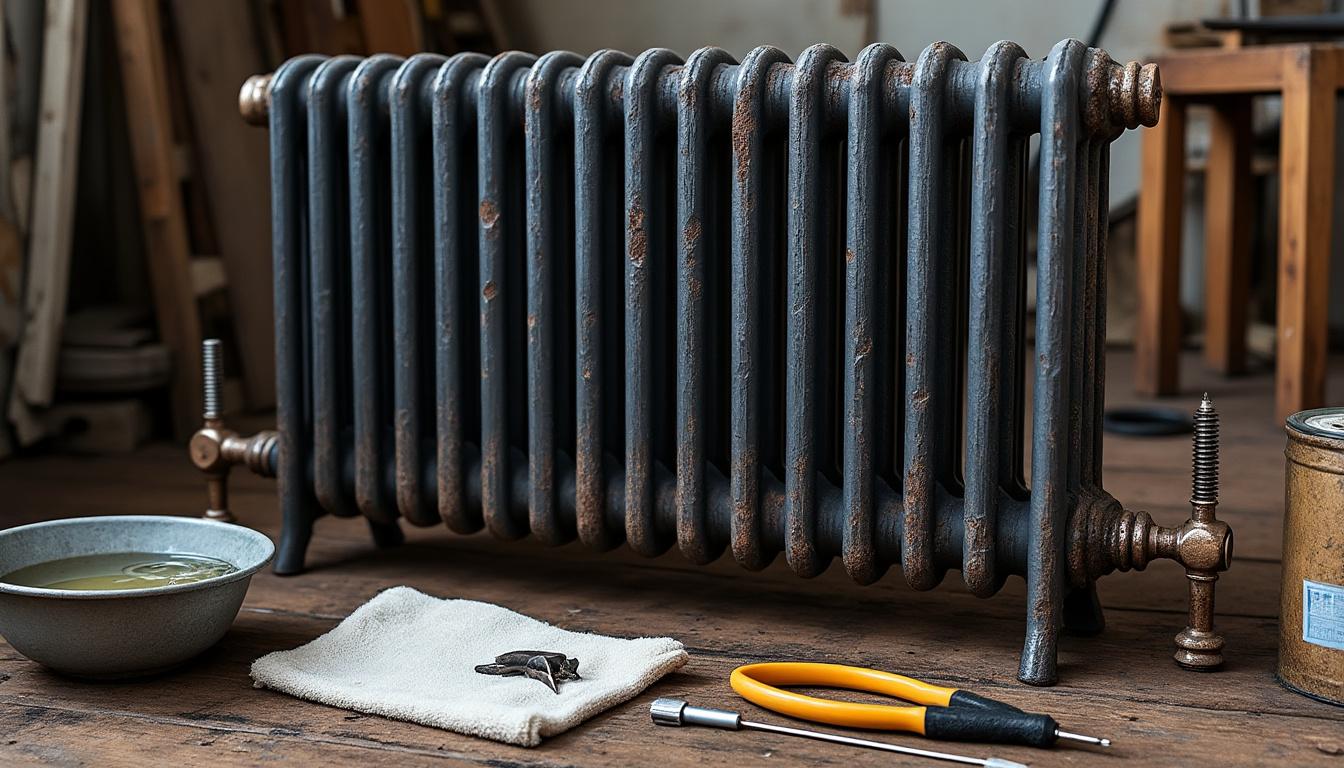 découvrez notre guide pratique pour réparer facilement une vis de purge de radiateur cassée et assurer le bon fonctionnement de votre chauffage.